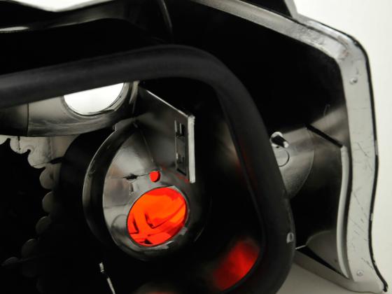 Rückleuchten Set Citroen Saxo Typ S S HFX S KFW 96-02 chrom Rückleuchten Set Citroen Saxo Typ S S HFX S KFW 96-02 chrom